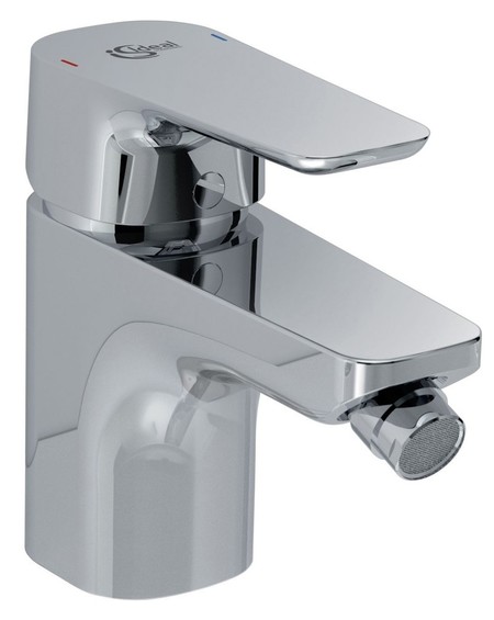 

Смеситель для биде «Ideal Standard» CeraPlan III B0713AA с донным клапаном хром