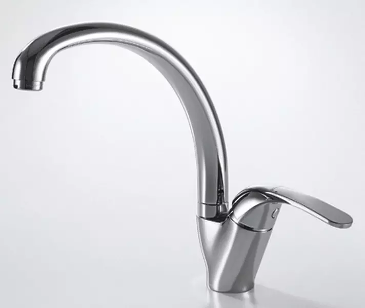 

Смеситель для кухонной мойки «Bravat» Fit F7135188CP-1-RUS хром