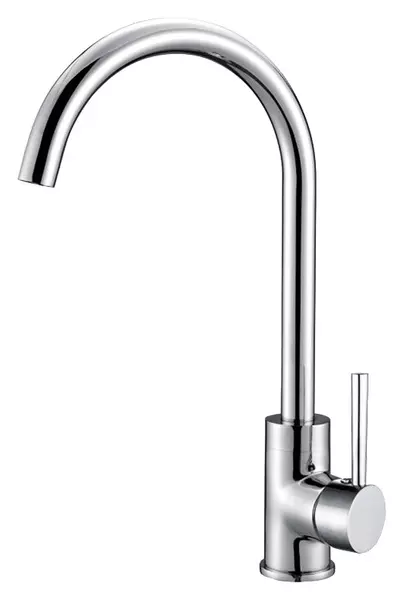 

Смеситель для кухонной мойки «Bravat» Slim TF7332366CP-RUS хром
