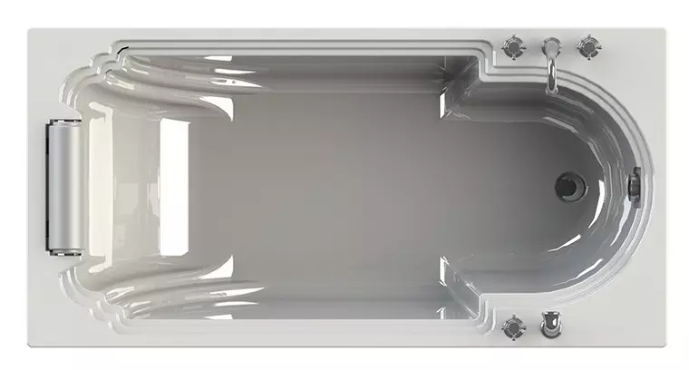 

Ванна акриловая «Radomir» Анабель 170/85 с каркасом без сифона Chrome