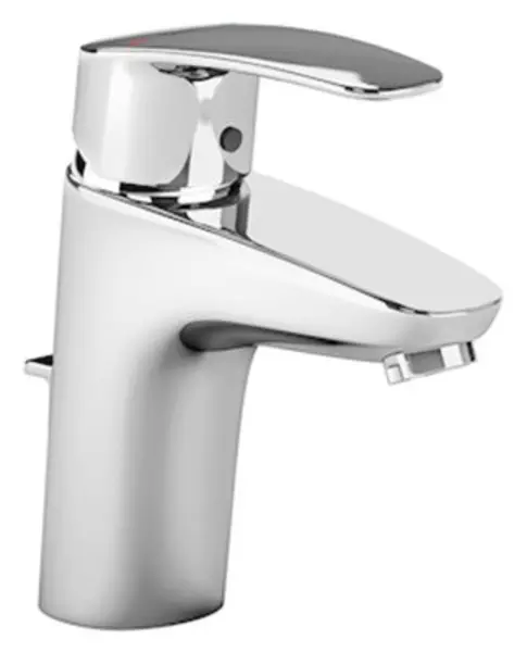 

Смеситель для раковины «Roca» Monodin 75A3A98C0M с донным клапаном хром