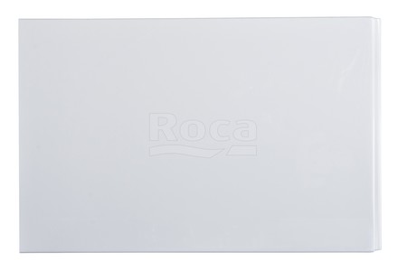 

Торцевой экран под ванну «Roca» Uno 75 белый правый