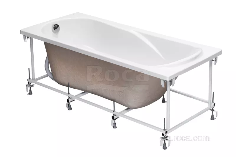 

Монтажный комплект «Roca» Uno 160/75 со сливом-переливом