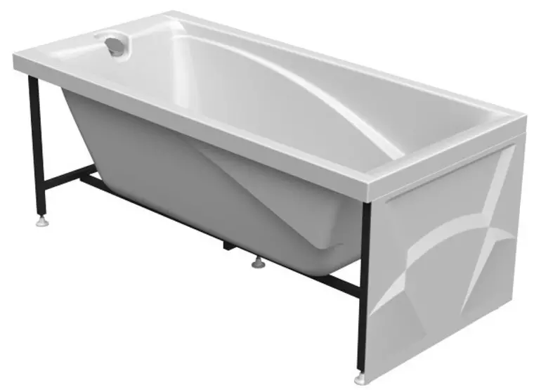 Торцевой экран под ванну Radomir Фелиция 16075 белый правый 5525₽