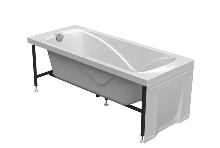 Торцевой экран под ванну Radomir Сильвия new белый правый 5525₽