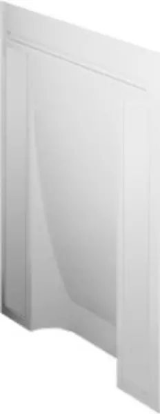 Торцевой экран под ванну Radomir Сильвия белый правый 5525₽