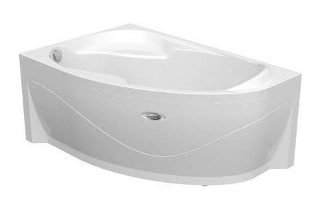 Экран под ванну Radomir Амелия белый левый 10104₽