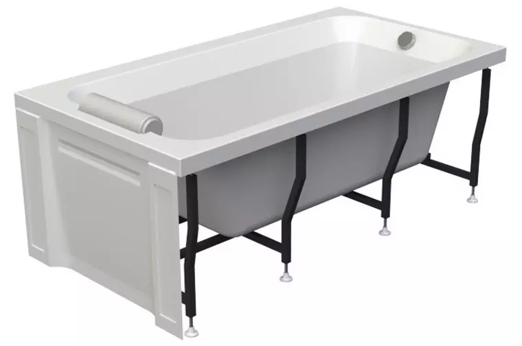 Торцевой экран под ванну Radomir Хельга 170х90 белый левый 8106₽