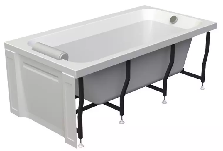 Торцевой экран под ванну Radomir Хельга 185100 белый левый 8106₽