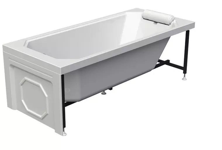 Торцевой экран под ванну Radomir Уэльс белый левый 6757₽