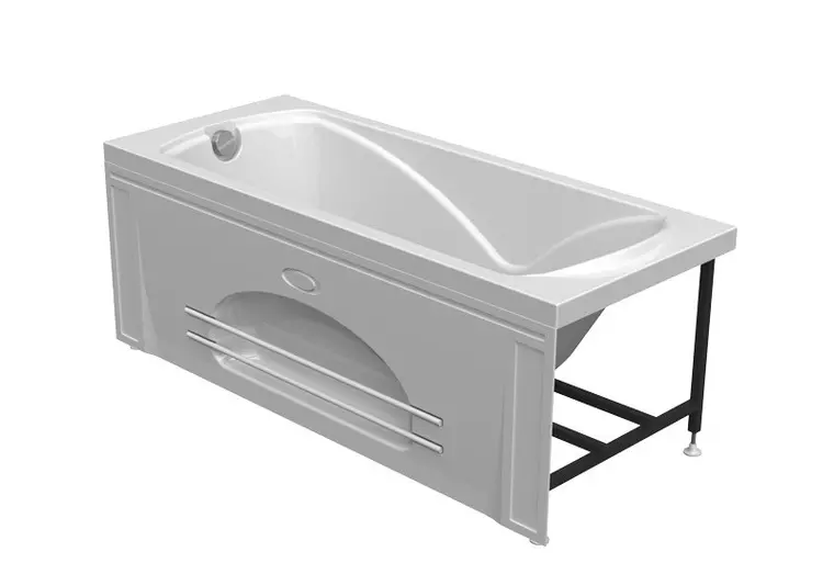 Экран под ванну Radomir Сильвия с полотенцедержателем белый 10391₽