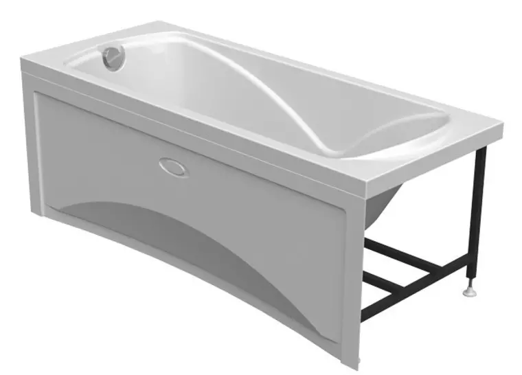 Экран под ванну Radomir Сильвия белый 8249₽