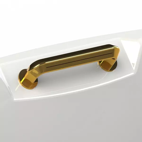 Излив-ручка «Radomir» Рикарди золото