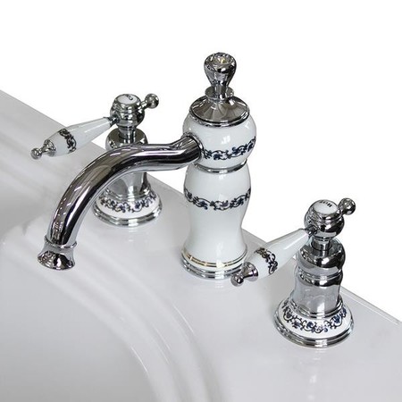 Смеситель на борт ванны Radomir Маджоре хром 38150₽