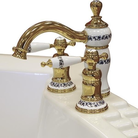 Смеситель на борт ванны Radomir Маджоре золото 41470₽