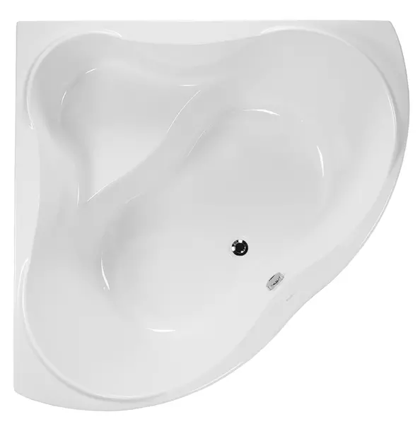 

Ванна акриловая «Vagnerplast» Iris 143/143 VPBA143IRI3X-04 без опор без сифона белая