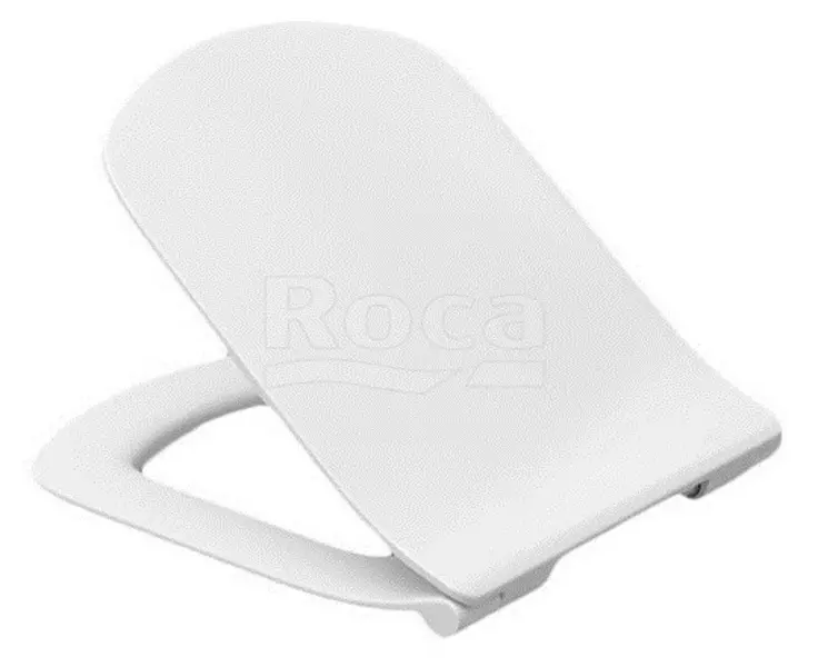 Сиденье для унитаза «Roca» Dama Senso ZRU9302991 ультратонкое дюропласт с микролифтом белое