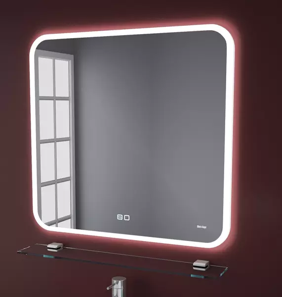 Зеркало «Albert&Bayer» Elegance 75/70 CP с подсветкой и подогревом