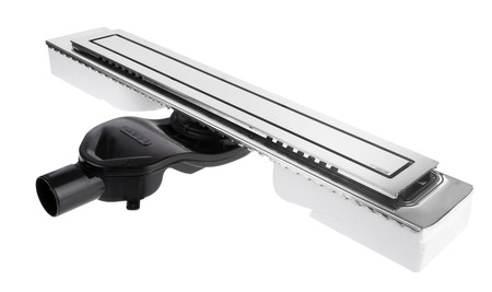 Душевой лоток Berges Wasserhaus Top Stark 800 боковой выпуск хром 57870₽