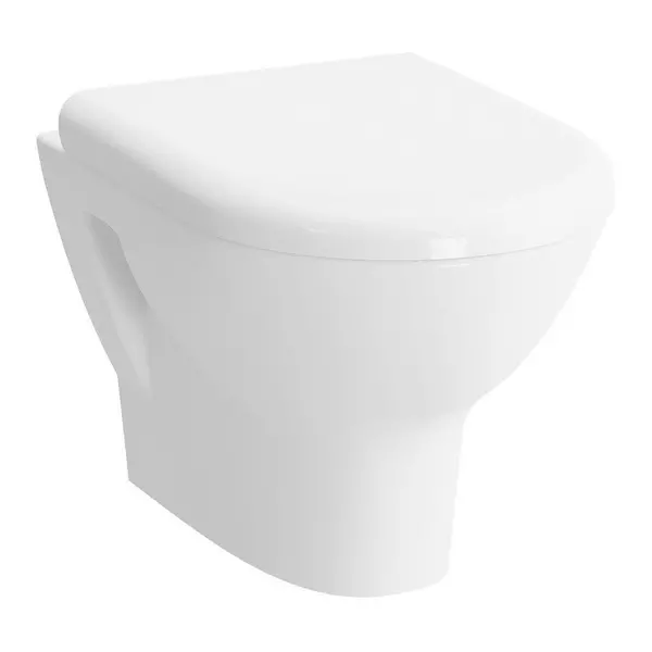 

Подвесной унитаз «Vitra» Zentrum 5785B003-0075 белый без сиденья
