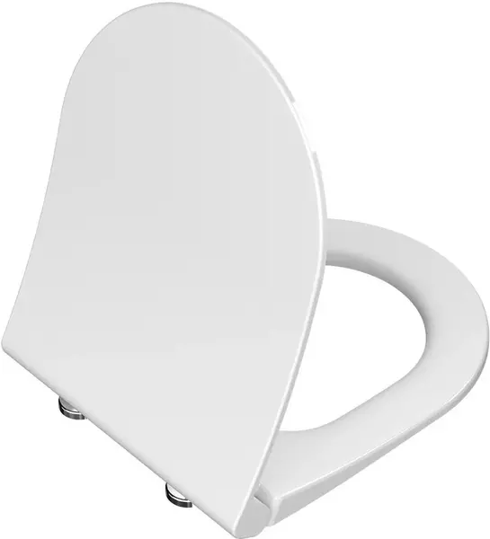 Сиденье для унитаза «Vitra» 110-003-019 дюропласт с микролифтом белое
