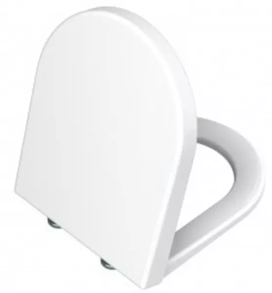 Сиденье для унитаза «Vitra» S50 72-003-309 дюропласт с микролифтом белое