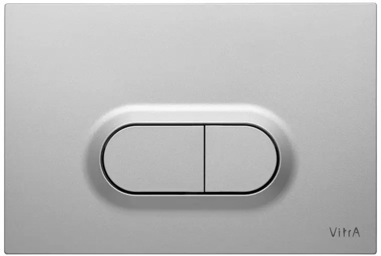 

Кнопка смыва «Vitra» Loop 740-0940 сталь