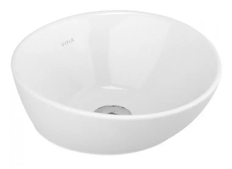 Раковина «Vitra» Geo 38 7421B003-0016 фарфоровая белая