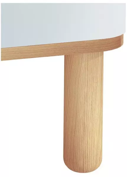 

Комплект мебельных ножек «Vitra» Sento (4 шт) светлый дуб