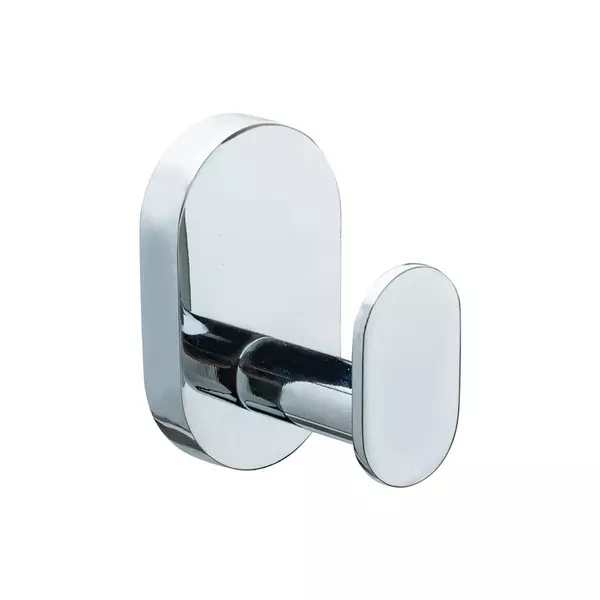 

Крючок «Fora» Brass BR028 на стену хром