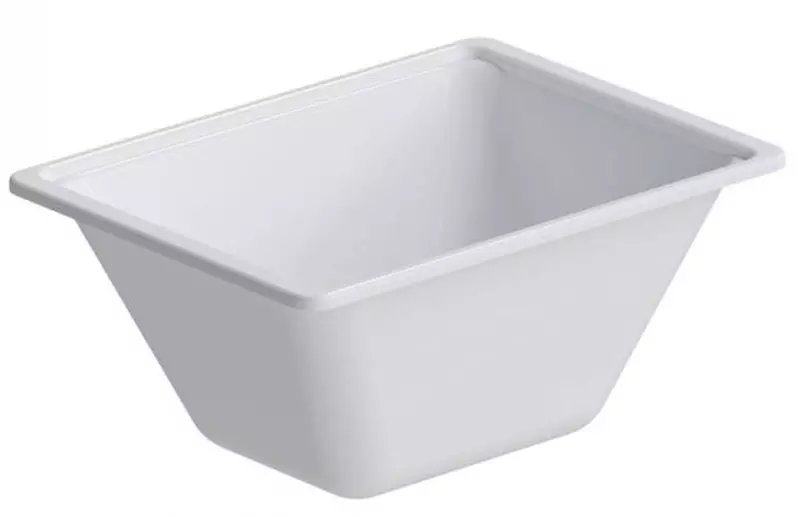 Контейнер для ванны «Am.Pm» Gem белый · Gem, Am.Pm, W90A-070-070W-C