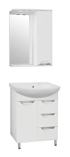 Мебель для ванной Style Line Жасмин 65 белая 25880₽