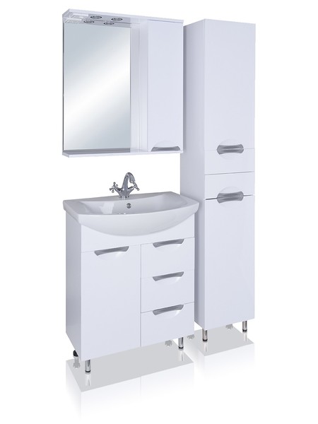 Мебель для ванной Style Line Жасмин 70 белая 26350₽