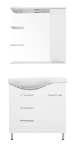 Мебель для ванной Style Line Жасмин 82 белая леваяправая 32272₽