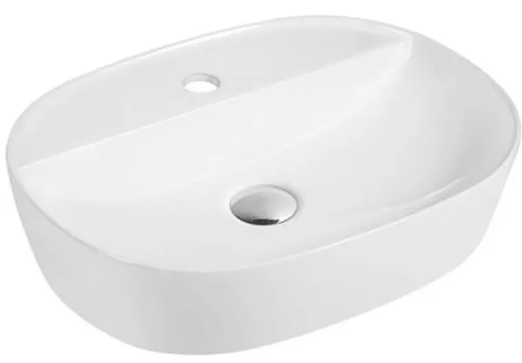 

Раковина «Aquanet» Lake 50/38 211287 фарфоровая белая