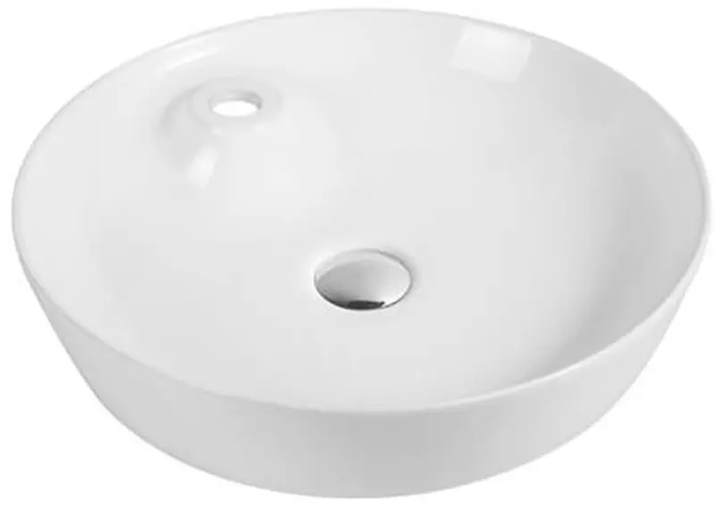 

Раковина «Aquanet» Moon 43/43 211285 фарфоровая белая
