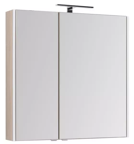 Зеркальный шкаф Aquanet Августа 90 без света дуб сонома 14736₽