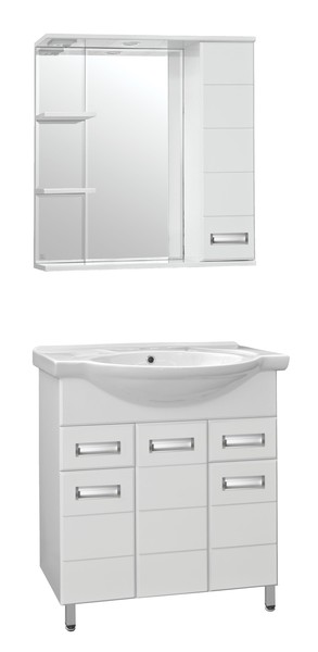 Мебель для ванной Style Line Ирис 75 белая 30640₽