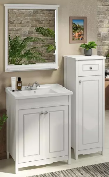 

Мебель для ванной «Comforty» Тбилиси 70 белая