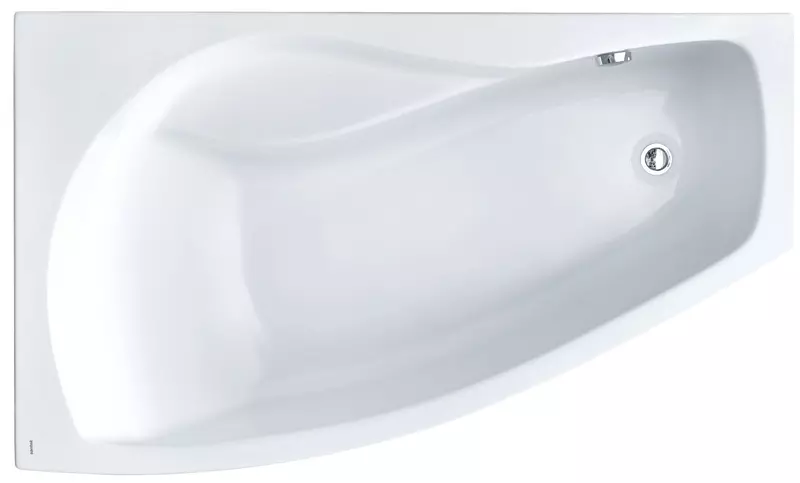 

Ванна акриловая «Santek» Майорка XL 160/95 без опор без сифона белая левая