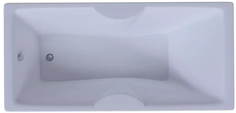 Ванна акриловая «Акватек» Феникс 190/90 с каркасом с сифоном белая, цвет белый