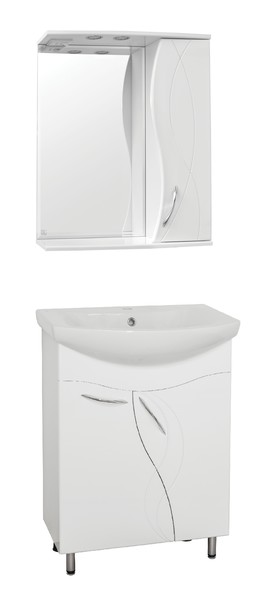 Мебель для ванной Style Line Амелия 65 белая 24690₽