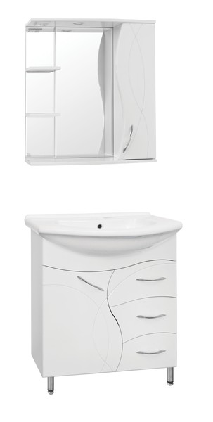 Мебель для ванной Style Line Амелия 75 белая 32900₽