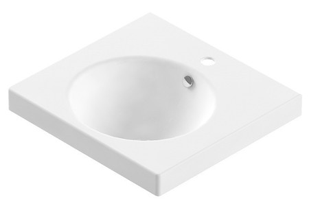 

Раковина «Sanita Luxe» Next 50/46 NXT50SLWB01 фарфоровая белая