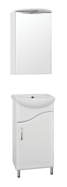 Мебель для ванной Style Line Эко Волна 2-40 белая 15670₽