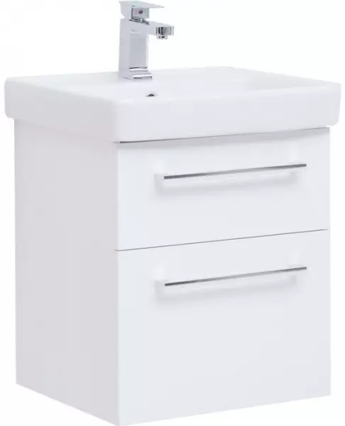 

Тумба с раковиной «Dreja» Q Max 60 (Q 60) подвесная белый глянец