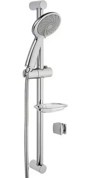 

Душевой гарнитур «Vitra» Samba 3F A45680WSA хром