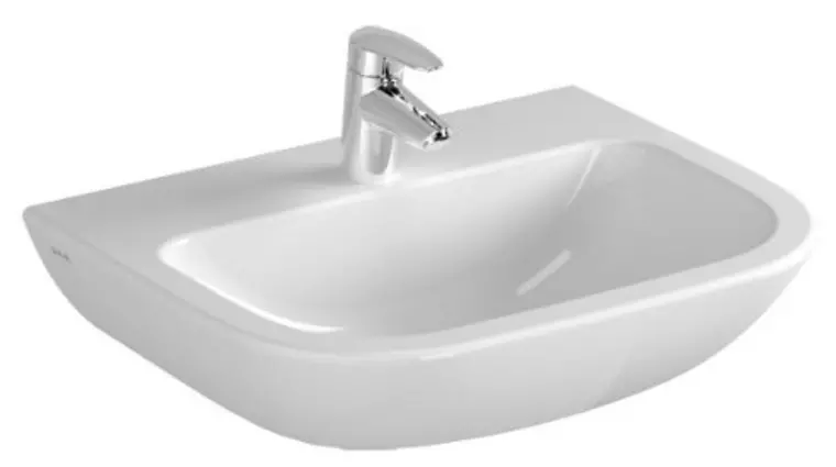 

Раковина «Vitra» S20 55/44 5502B003-0001 фарфоровая белая
