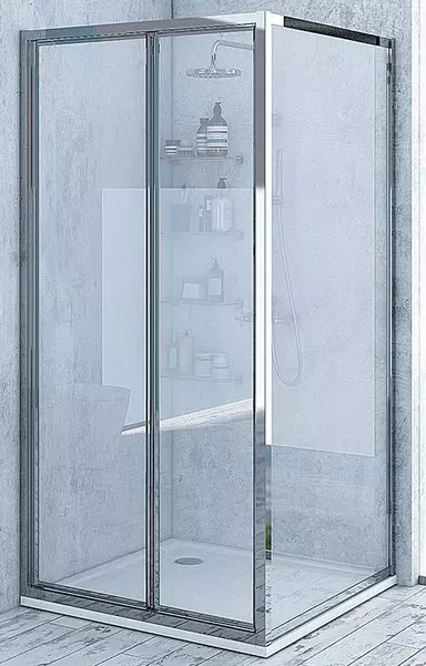 Душевое ограждение Aquaton Prima 9090 квадратный прозрачный универсальный 19990₽