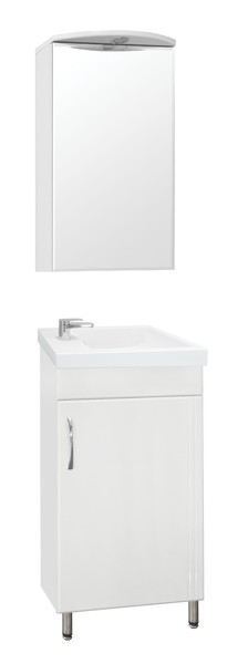 Мебель для ванной Style Line Эко Стандарт 1-40 белая 17540₽